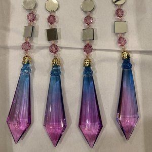 Christmas ornaments Purple (29)